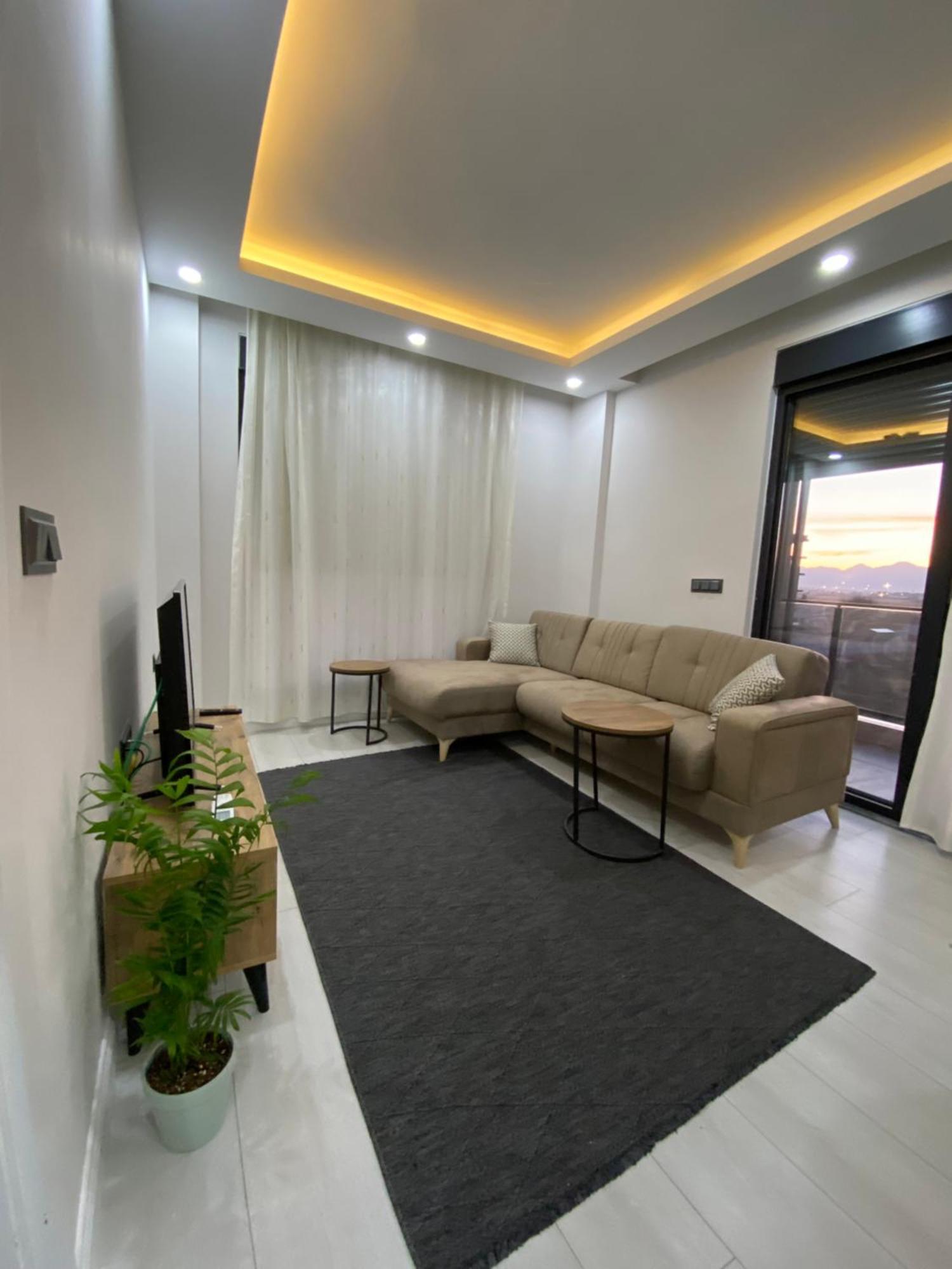 Antalya Havalimanina Yakin Havuzlu 1+1 Lux Daire Zewnętrze zdjęcie