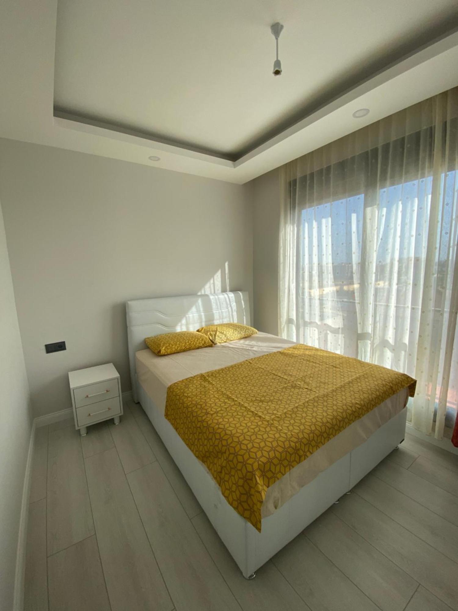 Antalya Havalimanina Yakin Havuzlu 1+1 Lux Daire Zewnętrze zdjęcie