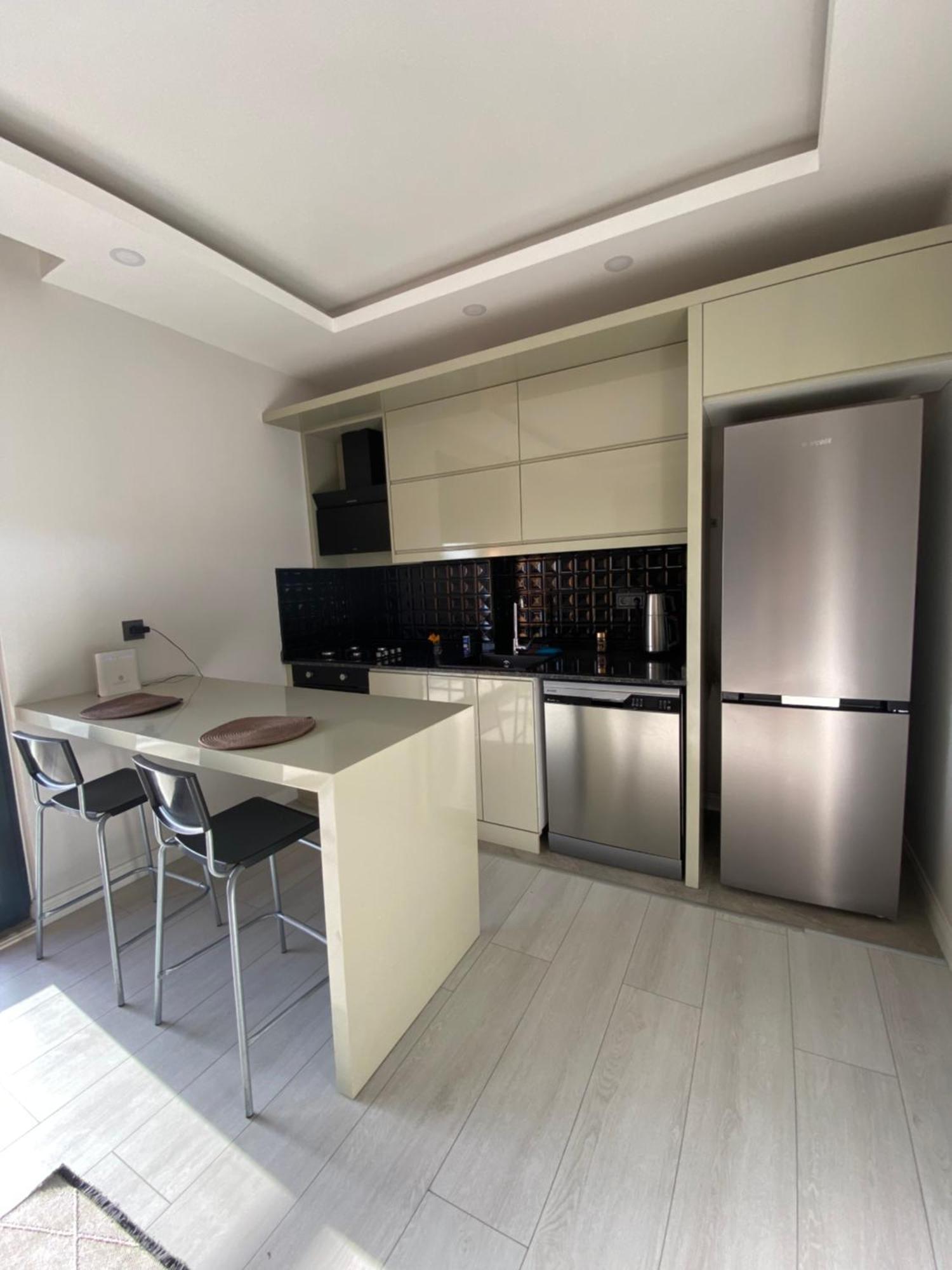 Antalya Havalimanina Yakin Havuzlu 1+1 Lux Daire Zewnętrze zdjęcie